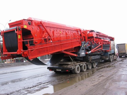 ������������� ��������� ������������ Terex Finlay